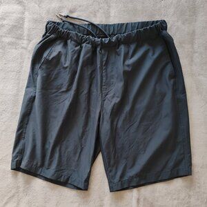 Greg Norman Men's Casual Swim Trunks Shorts Navy Size L